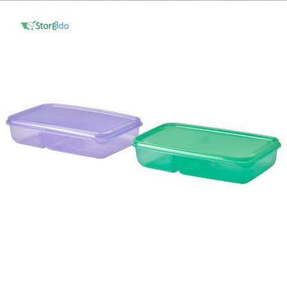 IKEA : PRUTA : Sandwich Countainer With Lid - Set of 2