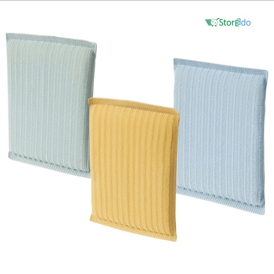 IKEA : PEPPRIG : Scrubbing Pad - Set of 3