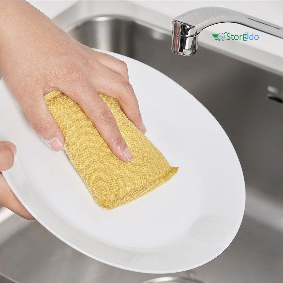 IKEA : PEPPRIG : Scrubbing Pad - Set of 3