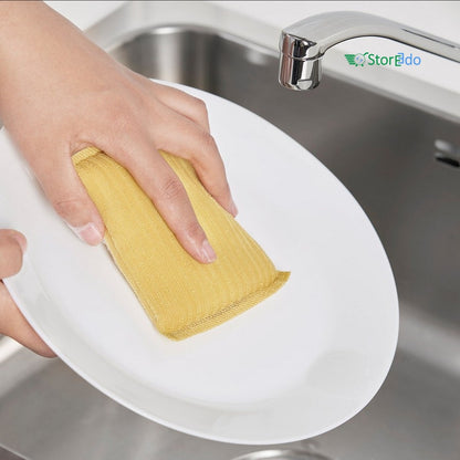 IKEA : PEPPRIG : Scrubbing Pad - Set of 3
