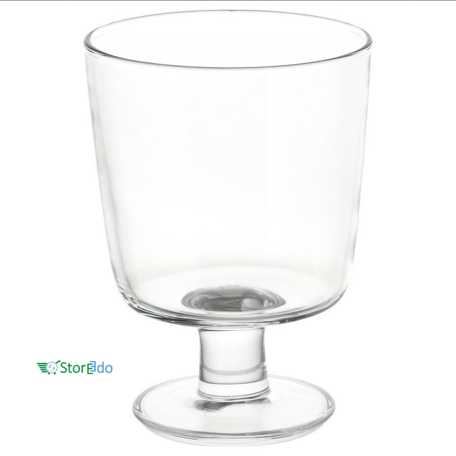 IKEA : 365 + : Goblet Clear Glass