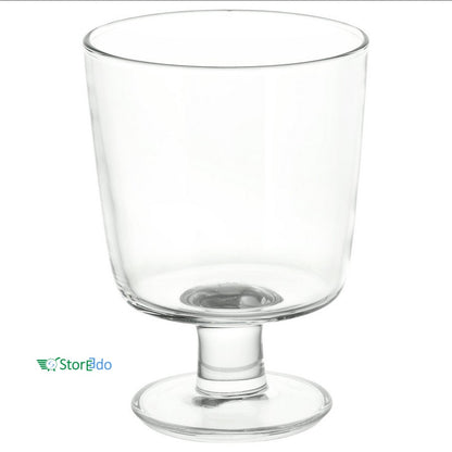 IKEA : 365 + : Goblet Clear Glass