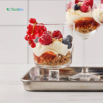 IKEA : 365 + : Goblet Clear Glass