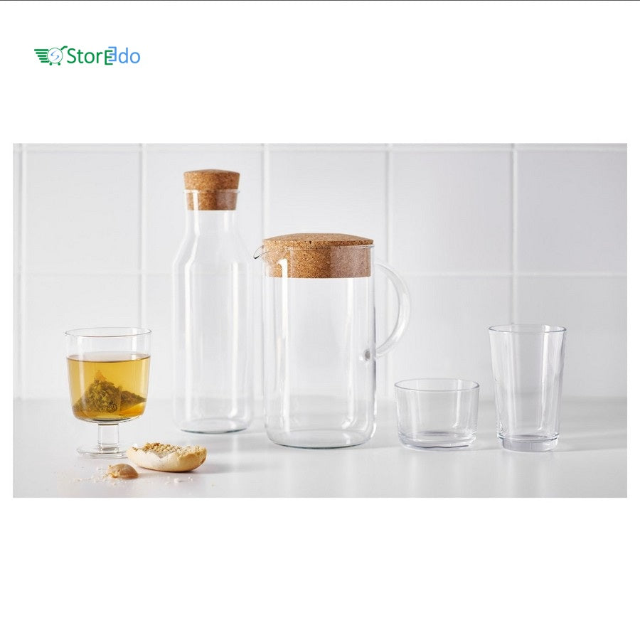 IKEA : 365 + : Goblet Clear Glass
