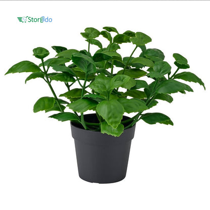 IKEA : FEJKA : Artificial Potted Plant - Basil