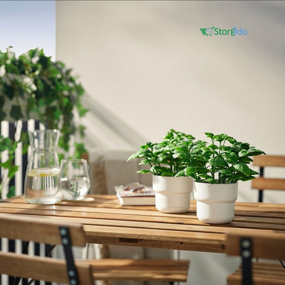 IKEA : FEJKA : Artificial Potted Plant - Basil