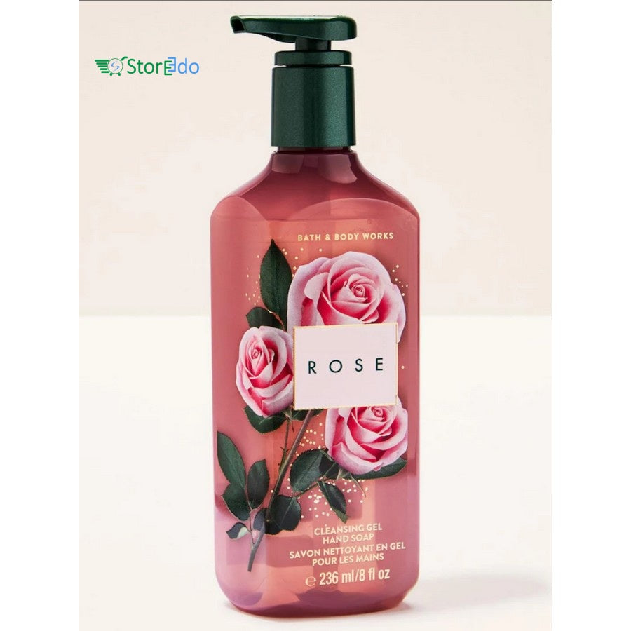 Bath and Body Works : Cleaning Gel Hand Soap - Rose