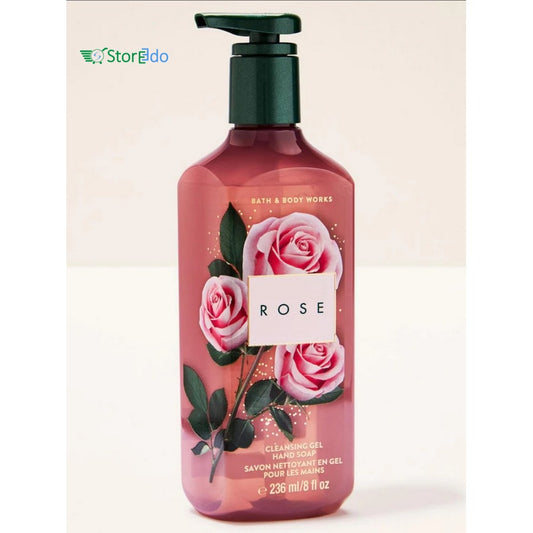Bath and Body Works : Cleaning Gel Hand Soap - Rose