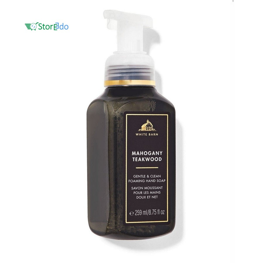 Bath and Body Works : Gentle Foaming Hand Soap : Mahogany Teakwood