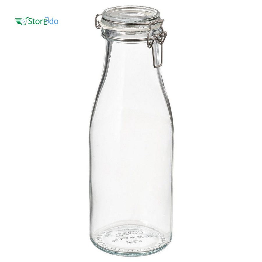 IKEA : KORKEN : Bottle Shapped Jar With Lid