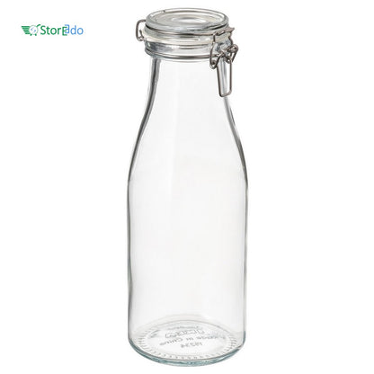 IKEA : KORKEN : Bottle Shapped Jar With Lid