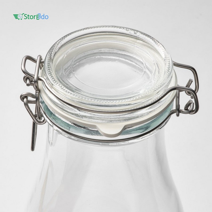 IKEA : KORKEN : Bottle Shapped Jar With Lid
