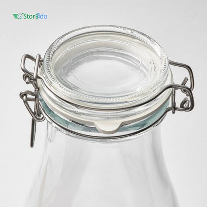 IKEA : KORKEN : Bottle Shapped Jar With Lid