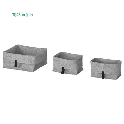 IKEA : RAGGISAR : Basket - Set of 3