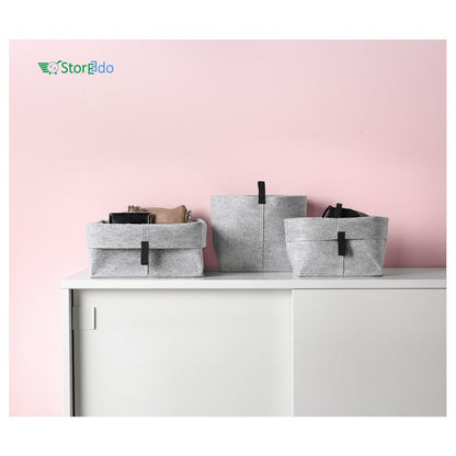 IKEA : RAGGISAR : Basket - Set of 3