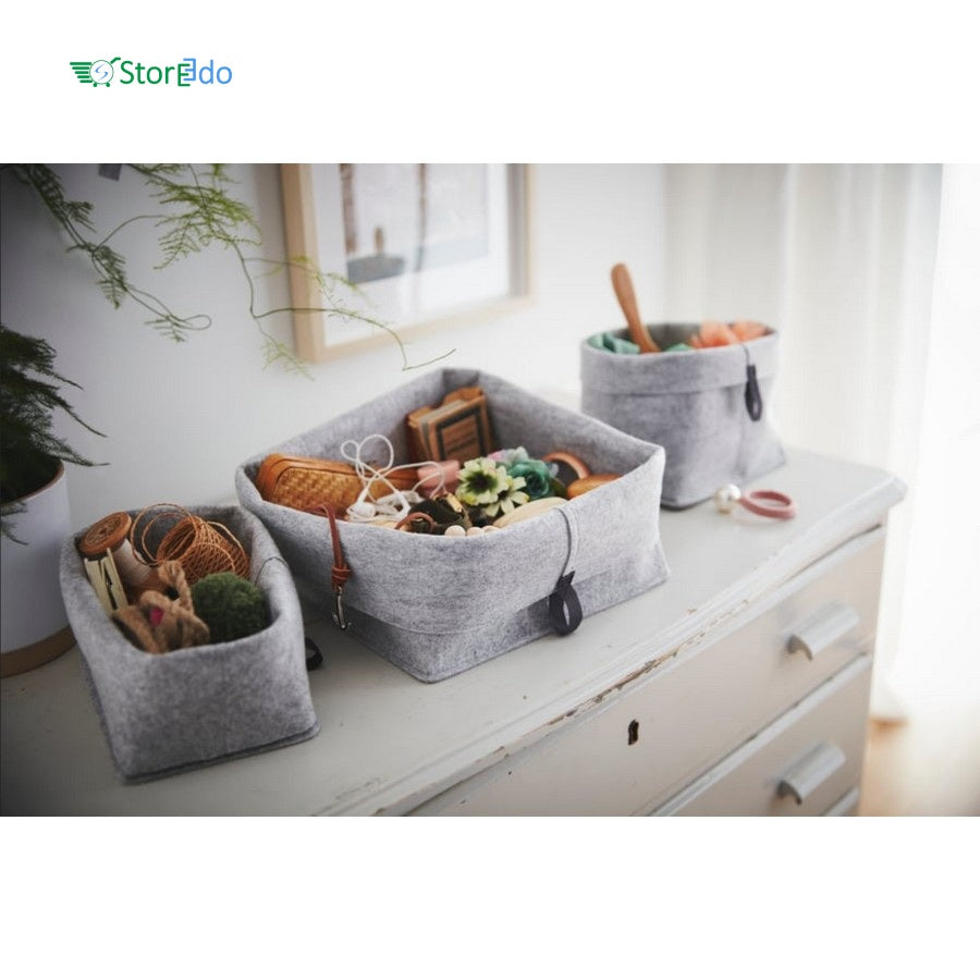 IKEA : RAGGISAR : Basket - Set of 3