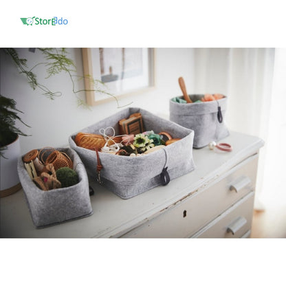 IKEA : RAGGISAR : Basket - Set of 3