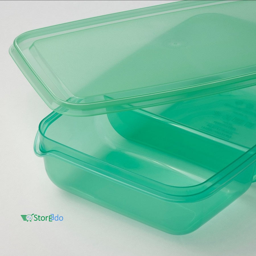 IKEA : PRUTA : Sandwich Countainer With Lid - Set of 2