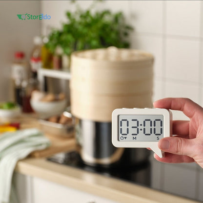 IKEA : LJUNGPIPARE : Clock Timer