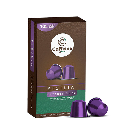 Caffeine & Co : Nespresso Capsules : Sicilia