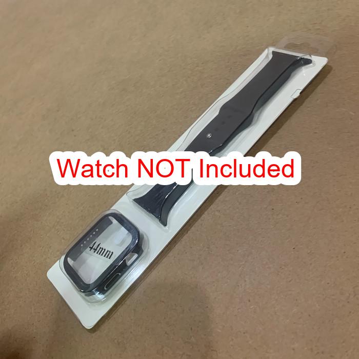 Apple Watch Straps : Silicon Strap & Case