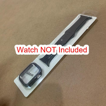 Apple Watch Straps : Silicon Strap & Case
