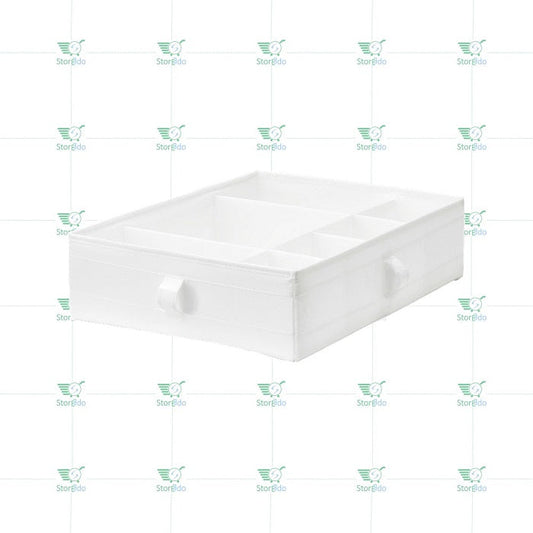 IKEA : SKUBB : Box with Compartments