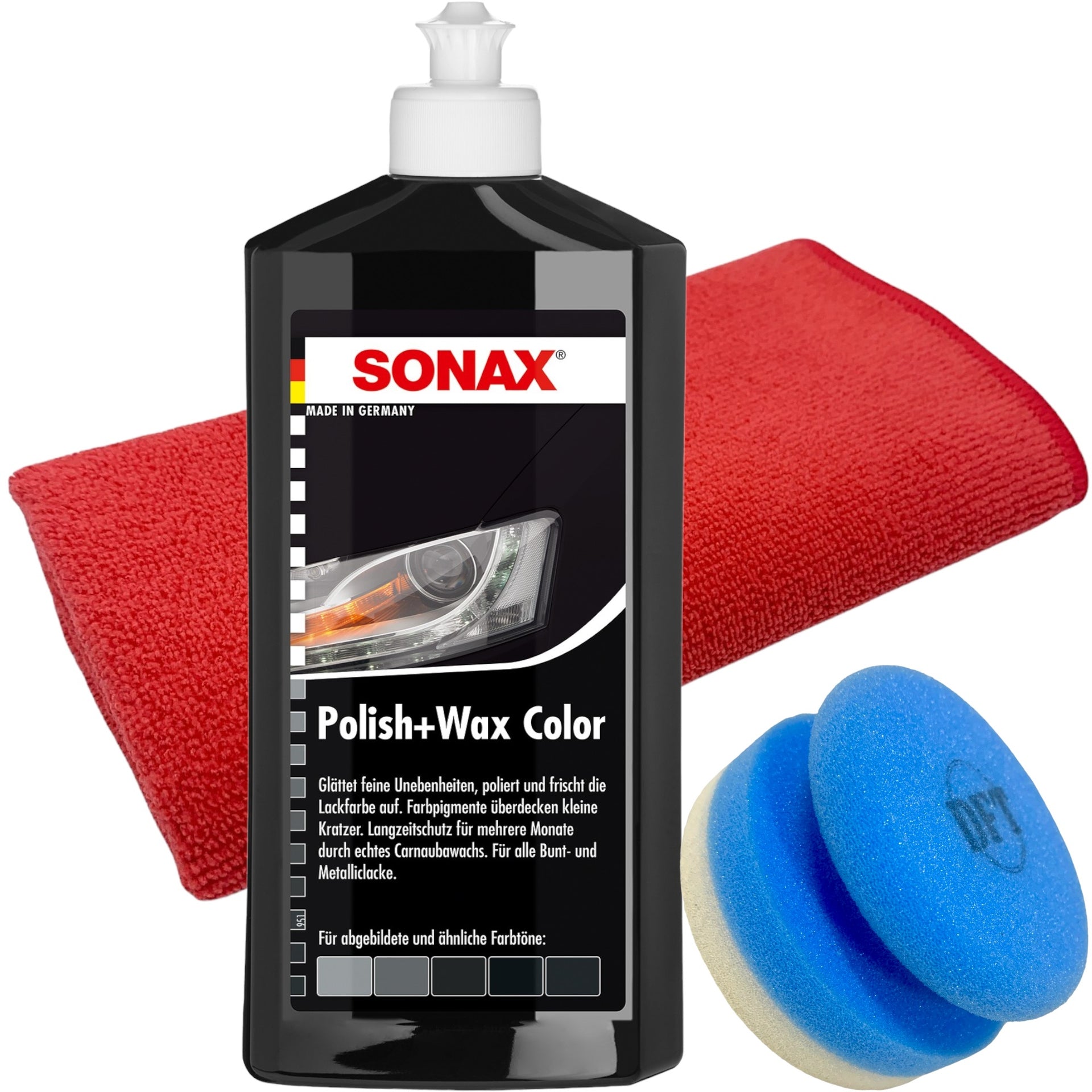 SONAX Polish & Wax Colour Nano Pro