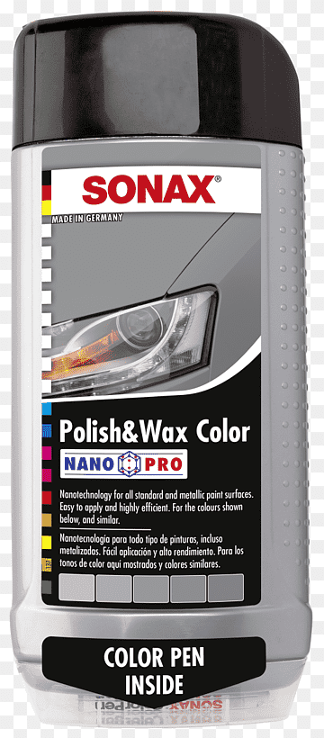 Sonax Polish and Wax Color (Grey)