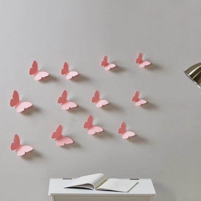 HomeCentre : Sophie : 3D Butterfly Wall Stickers - Set of 12