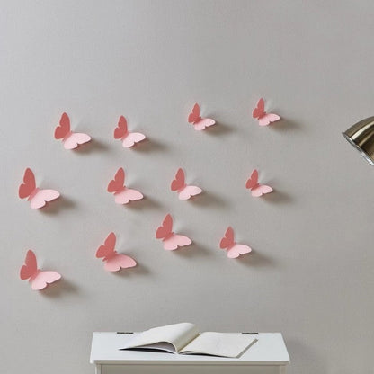 HomeCentre : Sophie : 3D Butterfly Wall Stickers - Set of 12