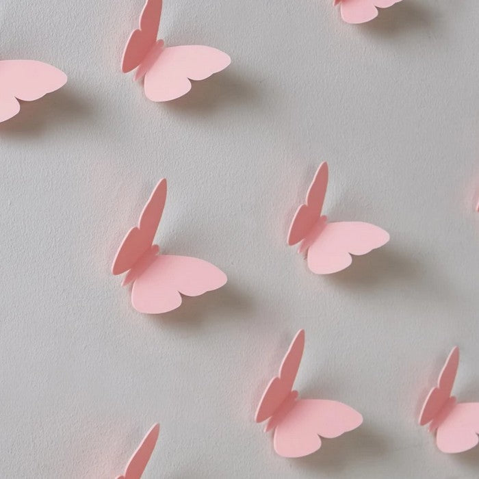 HomeCentre : Sophie : 3D Butterfly Wall Stickers - Set of 12