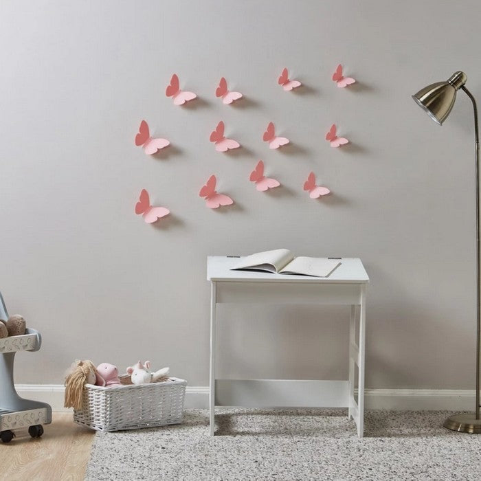 HomeCentre : Sophie : 3D Butterfly Wall Stickers - Set of 12