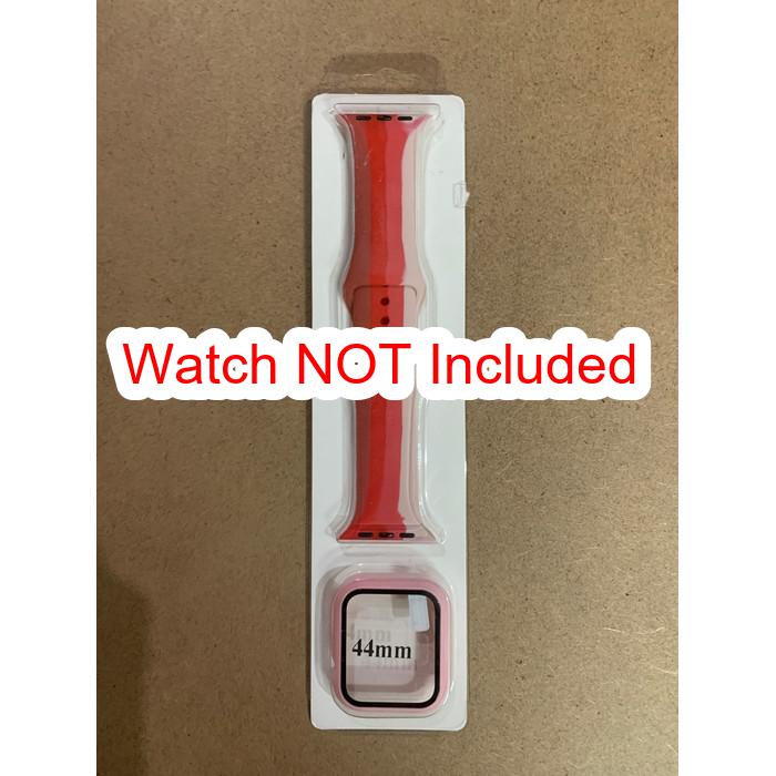 Apple Watch Straps : Silicon Strap & Case