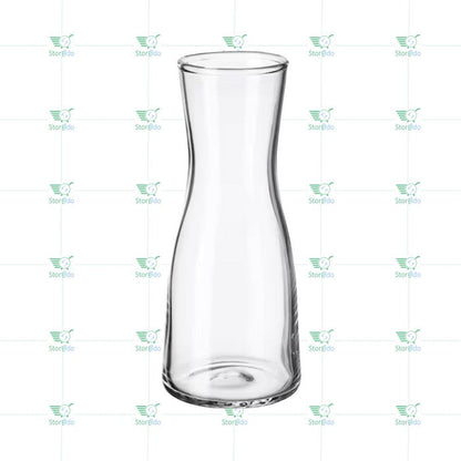 IKEA : TIDVATTEN : Vase - Clear Glass