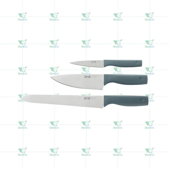 IKEA : TIGERBARB : 3-Piece Knife Set