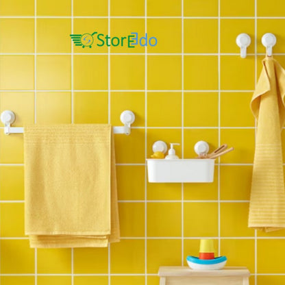 IKEA : TISKEN : Basket with Suction Cup