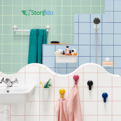 IKEA : TISKEN : Basket with Suction Cup