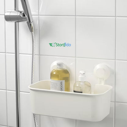 IKEA : TISKEN : Basket with Suction Cup