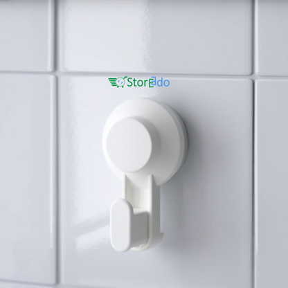 IKEA : TISKEN : Hooks with Suction Cup