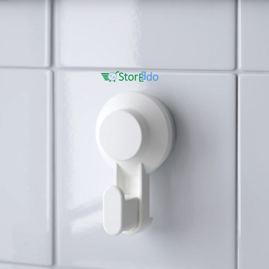 IKEA : TISKEN : Hooks with Suction Cup