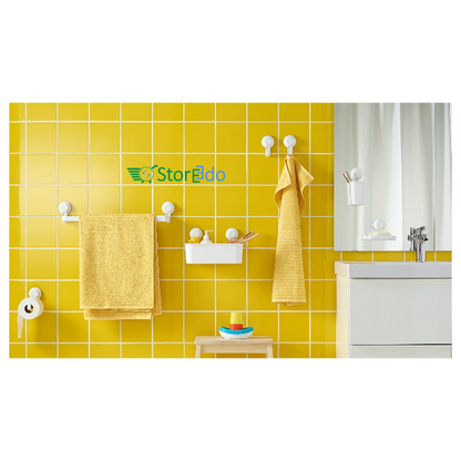 IKEA : TISKEN : Hooks with Suction Cup
