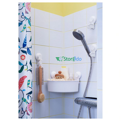 IKEA : TISKEN : Hooks with Suction Cup