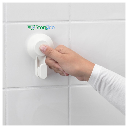 IKEA : TISKEN : Hooks with Suction Cup