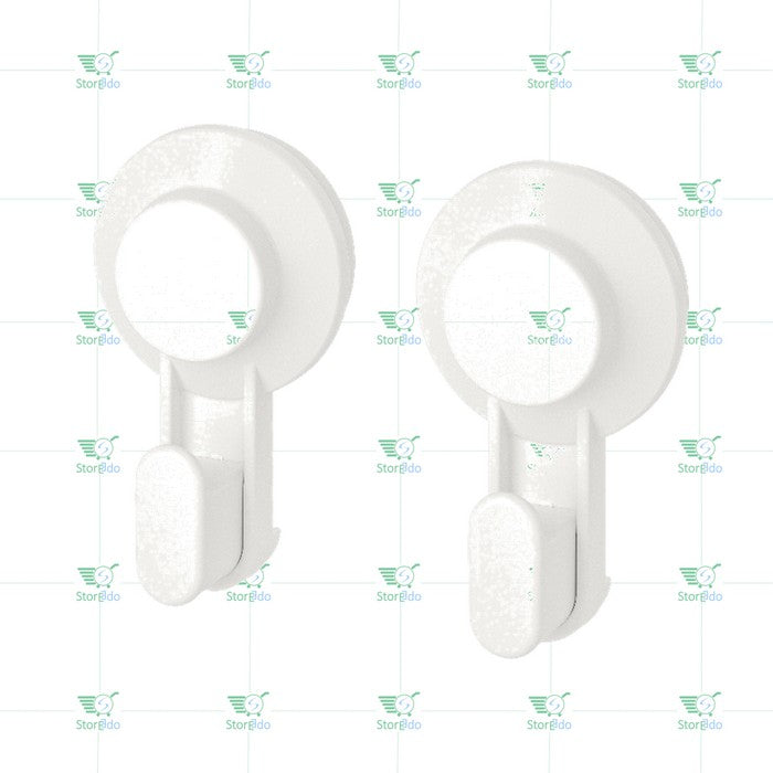 IKEA : TISKEN : Hooks with Suction Cup