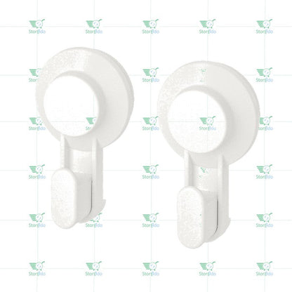 IKEA : TISKEN : Hooks with Suction Cup