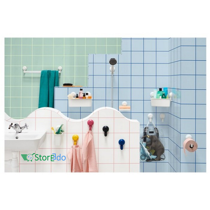 IKEA : TISKEN : Toothbrush Holder with Suction Cup