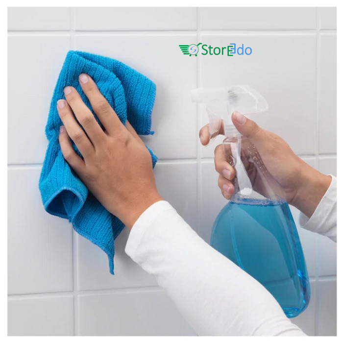 IKEA : TISKEN : Toothbrush Holder with Suction Cup