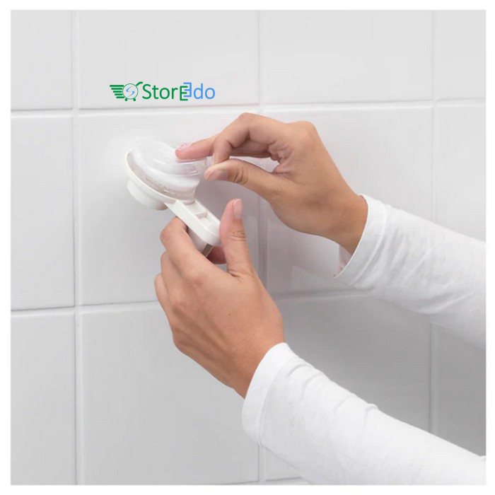 IKEA : TISKEN : Toothbrush Holder with Suction Cup