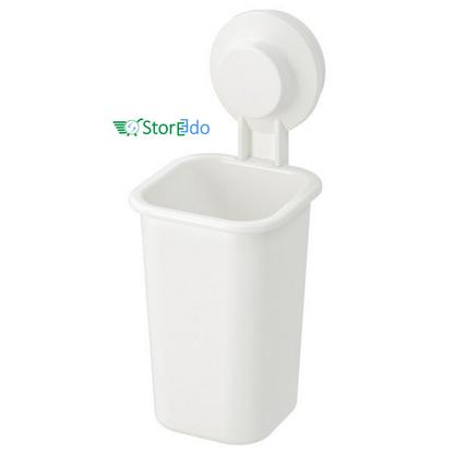 IKEA : TISKEN : Toothbrush Holder with Suction Cup